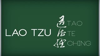 LAO TZU LAOZI‎Tao Te Ching  The Philosophy of the Way [upl. by Boor]