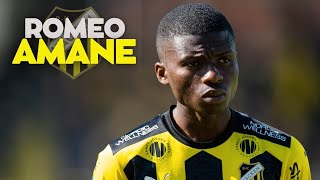 Romeo Amane ▶ Skills Goals amp Highlights 2024ᴴᴰ [upl. by Ecerehs]