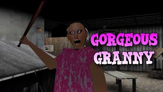 Gorgeous Granny Full Gameplay [upl. by Gargan]