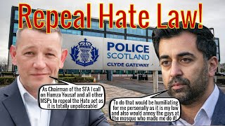 Cops Cant Cope With Humzas Hopeless Hate [upl. by Llenyaj]