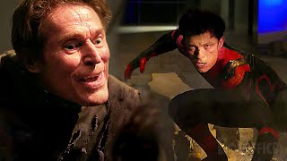 Green Goblin DESTROYS SpiderMan and Aunt May  SpiderMan No Way Home  CLIP 🔥 4K [upl. by Trevar181]