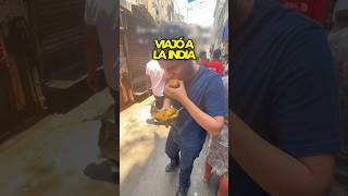 Comida Callejera en la India ☠️ [upl. by Acinna32]