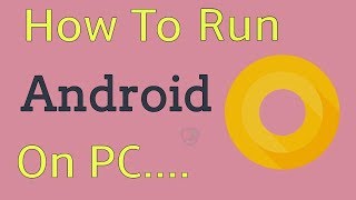 How To Run Android 80 Oreo On PC X64 X86  No Emulator [upl. by Epotimet]