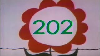 Sesame Street Episode 0202 Segments and Partial Street Scenes 1971 [upl. by Adrahs]