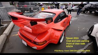 Driven Edmonton 2024 Car Show walk FX3 4K60 [upl. by Minoru857]