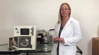 Plasma Cleaning Demo with the PE25 Plasma Cleaner from Plasma Etch [upl. by Yetti]