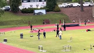 Derreon breaks 52  GHSA Region 2ARegion 5 400M Finals PRs 5187 [upl. by Horvitz]