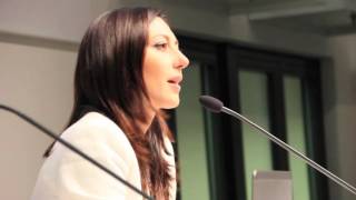 Advanced Analytics lintervento di Irene Pipola per Vodafone al SAS Forum [upl. by Buford102]