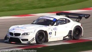 BMW Z4 V8 GT3 Great Exhaust Sound [upl. by Gil247]