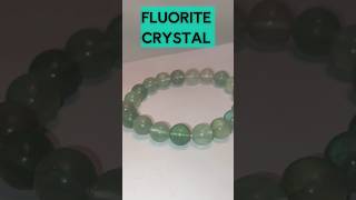 FLUORITE CRYSTAL shortsrockcrystalsshortsfeedbraceletjewelryskillsytshortsviralstone [upl. by Ricoriki460]