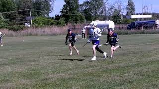 ESM Modified Lacrosse vs CBA 53124 [upl. by Ardnaet]