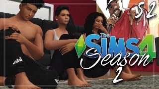 Lets Play The Sims 4  Season 2  Part 52  Grounded [upl. by Sisxela]