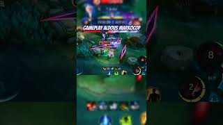 Gameplay Aldous Markocop mobilelegends [upl. by Siulesoj853]