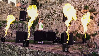 KEVU  Rave Culture Liveset  Obidos Castle Portugal [upl. by Norreht]