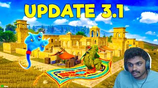 🔥Pubg NEW 31 UPDATE LIVE SOON🔥  ALADDIN MODE   தமிழ் BGMI 31 pubgm bgmi passionofgaming [upl. by Teahan]