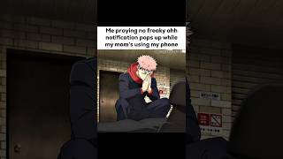 Praying to god bro’s jobless ahh doesn’t dm me 😭🙏 jjkjjkeditjujutsukaisenitadoriitadoriyuuji [upl. by Akcirederf522]