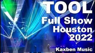 TOOL Live 2022 Full Show Houston TX HD [upl. by Derwon]