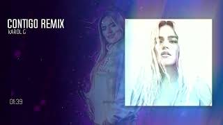 Karol G  Contigo  Mambo Remix   XTEVEN [upl. by Shumway]