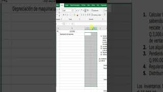 ¿Cómo calcular y registrar las depreciaciones y amortizaciones de una fábrica 👇video completo👇 [upl. by Arakihc756]
