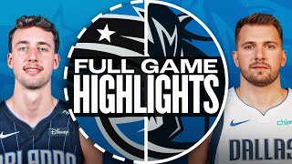 MAGIC at MAVERICKS  FULL GAME HIGHLIGHTS  November 3 2024 [upl. by Douville522]