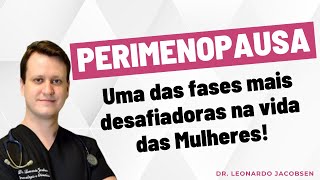 Os Segredos da PERIMENOPAUSA [upl. by Aissenav]