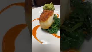 Cod fish amp Sautéed Spinach [upl. by Adnamma]