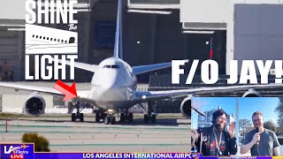 🔴LIVE LAX Airport  LAX LIVE  LAX Plane Spotting [upl. by Petrie]