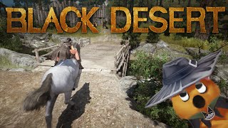 Black Desert CBT3  Horse riding tour [upl. by Milks]