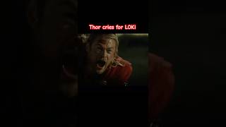 Thor loves loki thor loki mcu thanos avenger endgame shorts shortsvideo goviral [upl. by Akerdnuhs]