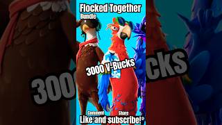 Flocked Together Bundle fortnite [upl. by Duval461]