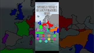 World war 1 1918 europe mapper globalmapper mapping geography maping history ww1 [upl. by Zoe]