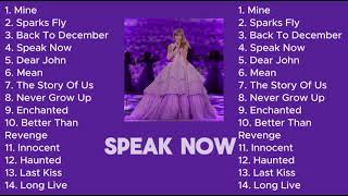 Speak Now  Taylor Swift edit music playlist taylorswift speaknow albumsong fyp trending [upl. by Nylikcaj]