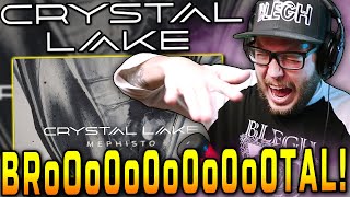 Metalhead Reacts to Crystal Lake  Mephisto REACTION [upl. by Nueormahc]