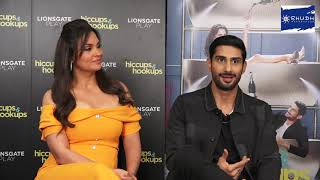 Lara Dutta Prateek Babbar Kunal Kohli amp Shinova Interview For Hiccups amp Hookups [upl. by Nemzzaj794]