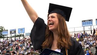 Johns Hopkins Commencement Day 2024 [upl. by Kcirdahc264]