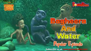 Bagheera And Water  Mowgli  English Stories । English Episodes  Jungle Book  MyChannelu8i [upl. by Inalaehak]