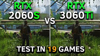 RTX 2060 SUPER vs RTX 3060 Ti  Test In 19 Games at 1080p  2024 [upl. by Neely]