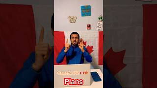 CANADA PR NEW PLANS 🇨🇦🍁 shorts gauravanandvlogs [upl. by Silrak161]