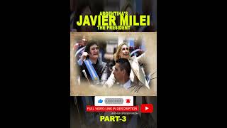 Why Argentines Chose Javier Milei The Chainsaw Economist argentina [upl. by Lemart]