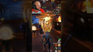 Prodea explains keystones🤣 twitchtvbuckywootmaster wow warwithin retpally twitchclips gaming [upl. by Suoirrad]