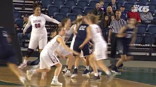 STATE SEMIs  Bellarmine Prep vs Eastlake Girls Basketball [upl. by Ahselrak]