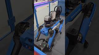 Boston Dynamics Robot docking arduino robot bostondynamics adipec [upl. by Gaivn]