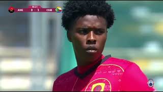 HIGHLIGHTS  Angola vs Comoros  2024 COSAFA Womens Championship HCWC2024  Group C [upl. by Enhpad147]