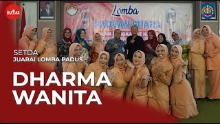 Setda Juarai Lomba Padus Dharmawanita [upl. by Bale20]