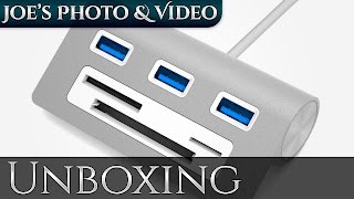 Sabrent USB 30 Hub amp Card Reader  Quick Unboxing [upl. by Mycah456]