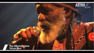 Astro Live The Abyssinians quotAfrican Racequot  LAstrolabe  Orléans [upl. by Lerej]