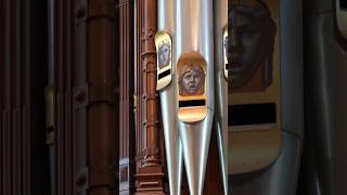 These strings are scary good Organ at Methuen Memorial Music Hall organ music church [upl. by Ehcrop]