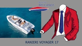 Ranieri Voyager 17 Test in Acqua [upl. by Nodrog]