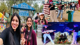 EOD Adventure Park Mayur Vihar  Adventure park full tour  Delhi [upl. by Yawnoc161]