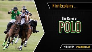 The Rules of Polo  EXPLAINED [upl. by Leval]